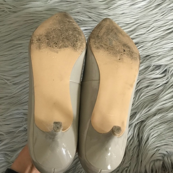 RAMPAGE Patent Leather POINTY TOE HEELS pumps - Picture 4 of 8